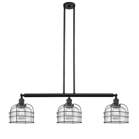 A large image of the Innovations Lighting 213-S Large Bell Cage Innovations Lighting-213-S Large Bell Cage-Full Product Image