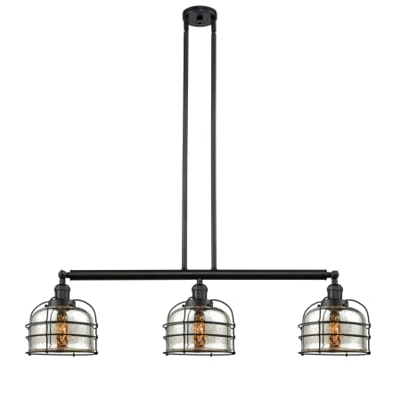 A large image of the Innovations Lighting 213-S Large Bell Cage Innovations Lighting-213-S Large Bell Cage-Full Product Image