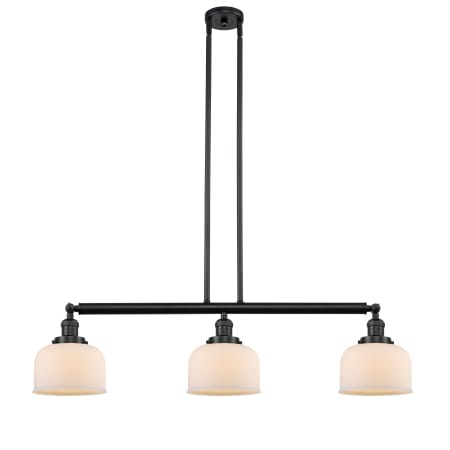 A large image of the Innovations Lighting 213-S Large Bell Innovations Lighting-213-S Large Bell-Full Product Image