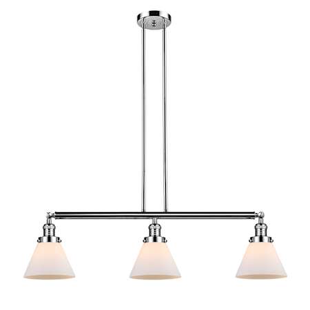 A large image of the Innovations Lighting 213-S Large Cone Alternate Image