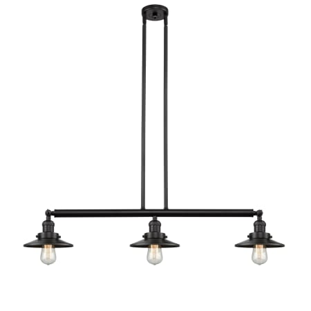 A large image of the Innovations Lighting 213-S Railroad Innovations Lighting-213-S Railroad-Full Product Image