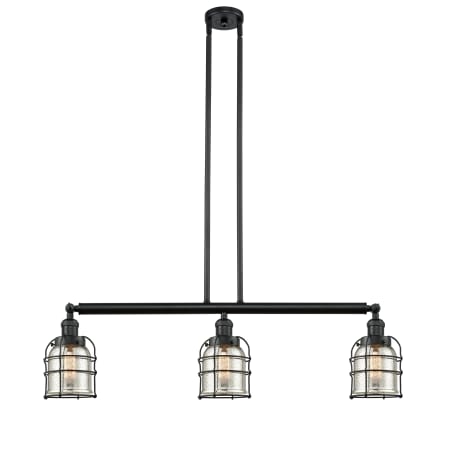 A large image of the Innovations Lighting 213-S Small Bell Cage Innovations Lighting 213-S Small Bell Cage