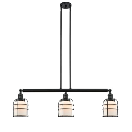 A large image of the Innovations Lighting 213-S Small Bell Cage Innovations Lighting-213-S Small Bell Cage-Full Product Image