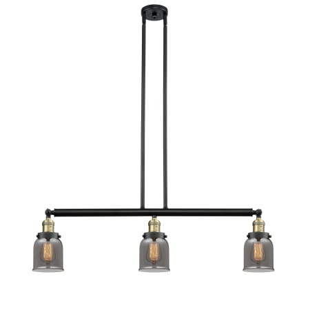 A large image of the Innovations Lighting 213-S Small Bell Innovations Lighting-213-S Small Bell-Full Product Image