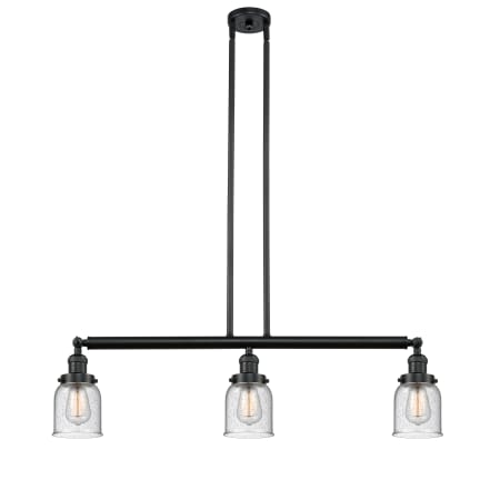 A large image of the Innovations Lighting 213-S Small Bell Innovations Lighting-213-S Small Bell-Full Product Image