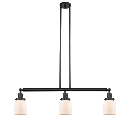 A large image of the Innovations Lighting 213-S Small Bell Innovations Lighting-213-S Small Bell-Full Product Image