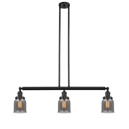 A large image of the Innovations Lighting 213-S Small Bell Innovations Lighting-213-S Small Bell-Full Product Image