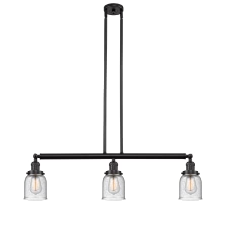 A large image of the Innovations Lighting 213-S Small Bell Innovations Lighting-213-S Small Bell-Full Product Image