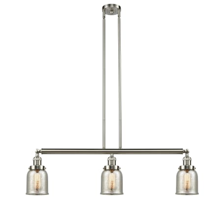 A large image of the Innovations Lighting 213-S Small Bell Innovations Lighting-213-S Small Bell-Full Product Image