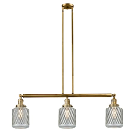 A large image of the Innovations Lighting 213-S Stanton Alternate Image