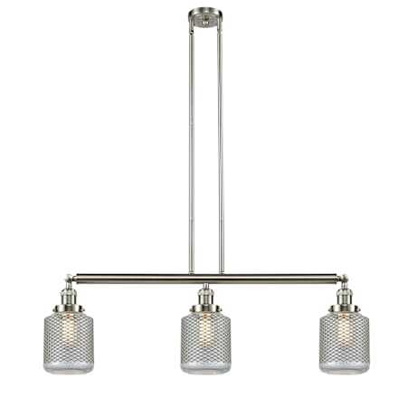 A large image of the Innovations Lighting 213-S Stanton Alternate Image