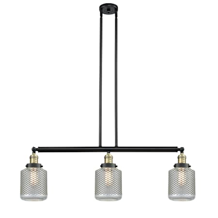 A large image of the Innovations Lighting 213-S Stanton Alternate Image