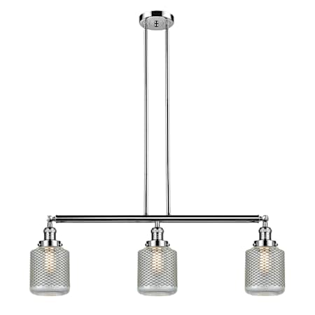 A large image of the Innovations Lighting 213-S Stanton Alternate Image