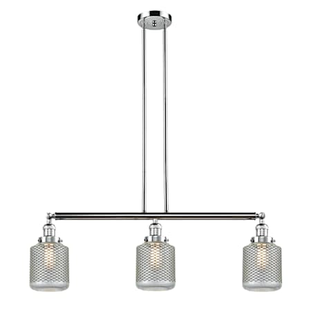 A large image of the Innovations Lighting 213-S Stanton Alternate Image