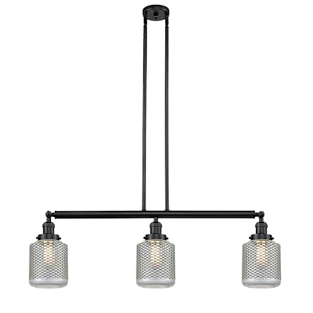 A large image of the Innovations Lighting 213-S Stanton Alternate Image