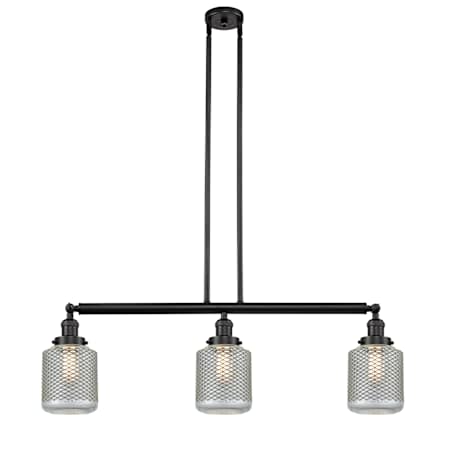 A large image of the Innovations Lighting 213-S Stanton Alternate Image