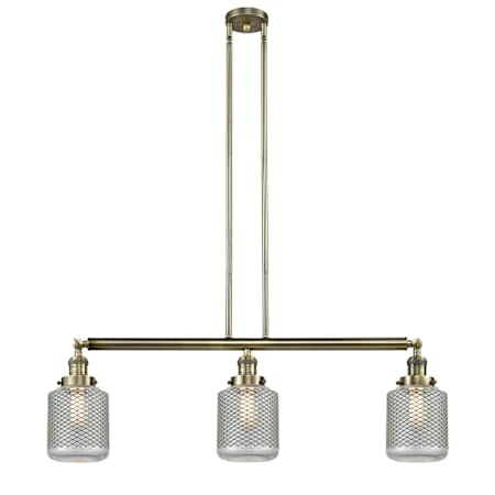 A large image of the Innovations Lighting 213-S Stanton Alternate Image