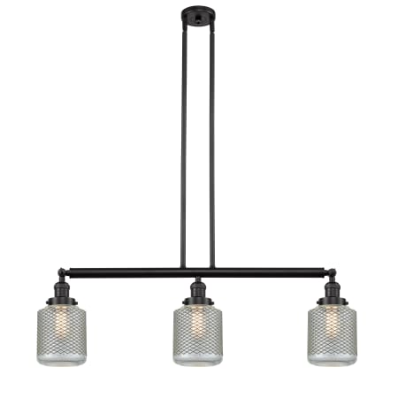 A large image of the Innovations Lighting 213-S Stanton Innovations Lighting-213-S Stanton-Full Product Image