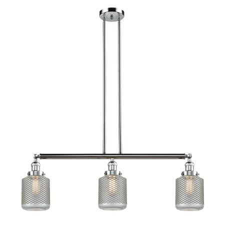 A large image of the Innovations Lighting 213-S Stanton Innovations Lighting-213-S Stanton-Full Product Image