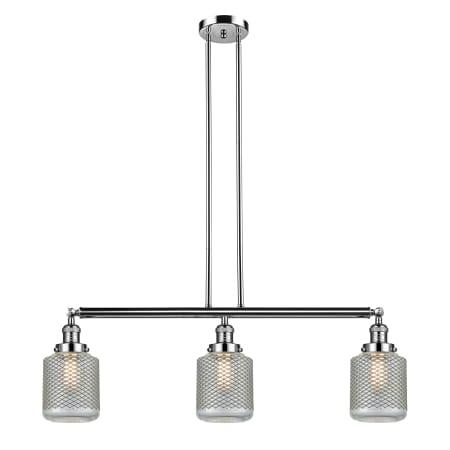 A large image of the Innovations Lighting 213-S Stanton Innovations Lighting-213-S Stanton-Full Product Image