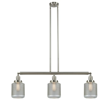 A large image of the Innovations Lighting 213-S Stanton Innovations Lighting-213-S Stanton-Full Product Image