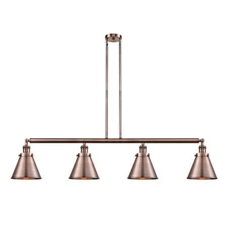 A large image of the Innovations Lighting 214 Appalachian Antique Copper