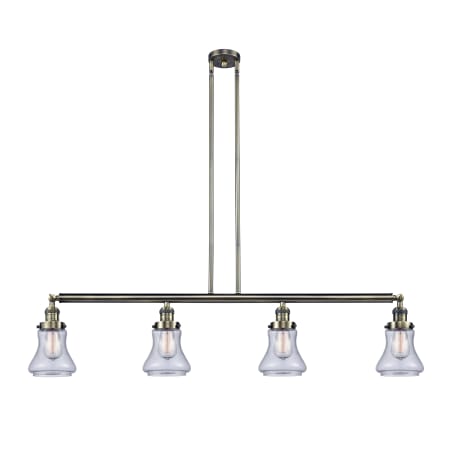 A large image of the Innovations Lighting 214-S Bellmont Innovations Lighting-214-S Bellmont-Full Product Image
