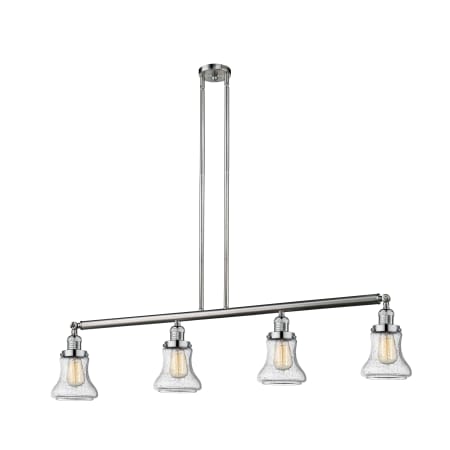 A large image of the Innovations Lighting 214-S Bellmont Innovations Lighting-214-S Bellmont-Full Product Image