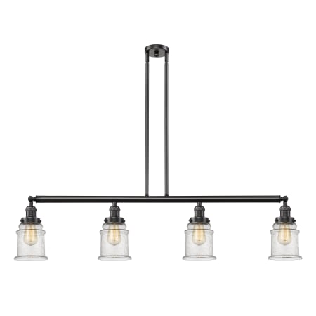A large image of the Innovations Lighting 214-S Canton Innovations Lighting-214-S Canton-Full Product Image