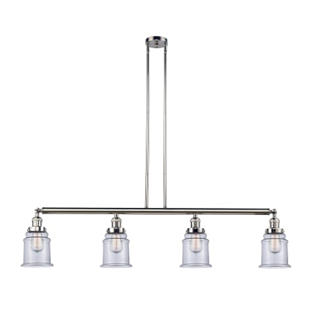 A large image of the Innovations Lighting 214-S Canton Innovations Lighting-214-S Canton-Full Product Image