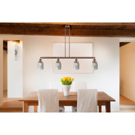 A large image of the Innovations Lighting 214-S Canton Lifestyle