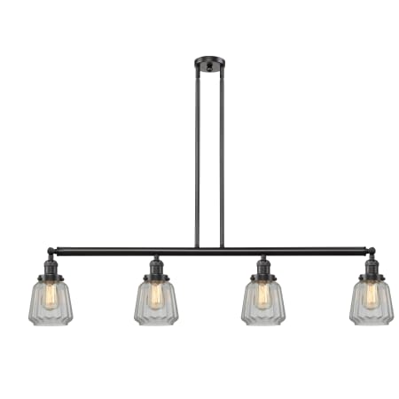 A large image of the Innovations Lighting 214-S Chatham Innovations Lighting-214-S Chatham-Full Product Image