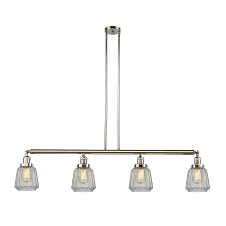 A large image of the Innovations Lighting 214-S Chatham Innovations Lighting-214-S Chatham-Full Product Image