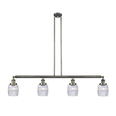 A large image of the Innovations Lighting 214-S Colton Innovations Lighting-214-S Colton-Full Product Image