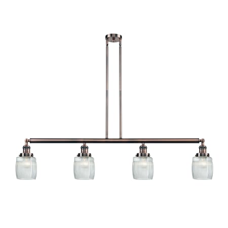 A large image of the Innovations Lighting 214-S Colton Innovations Lighting-214-S Colton-Full Product Image