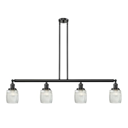 A large image of the Innovations Lighting 214-S Colton Innovations Lighting-214-S Colton-Full Product Image