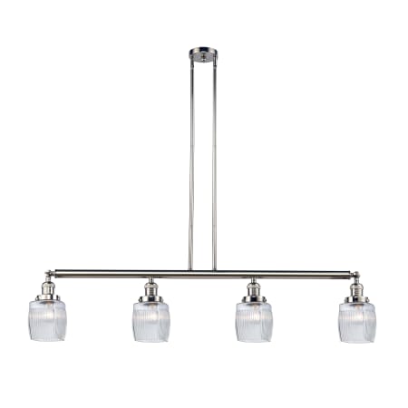 A large image of the Innovations Lighting 214-S Colton Innovations Lighting-214-S Colton-Full Product Image