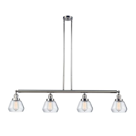 A large image of the Innovations Lighting 214-S Fulton Innovations Lighting-214-S Fulton-Full Product Image