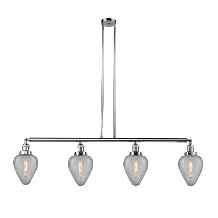 A large image of the Innovations Lighting 214-S Geneseo Innovations Lighting-214-S Geneseo-Full Product Image