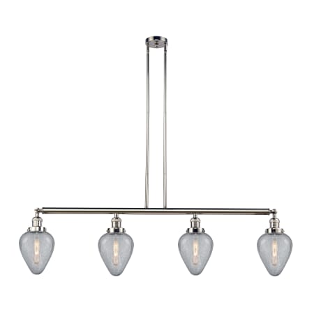 A large image of the Innovations Lighting 214-S Geneseo Innovations Lighting-214-S Geneseo-Full Product Image