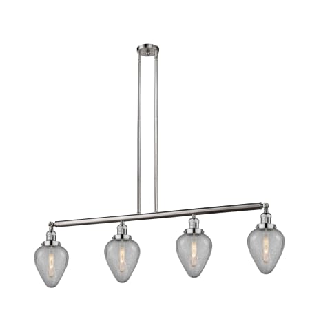 A large image of the Innovations Lighting 214-S Geneseo Innovations Lighting-214-S Geneseo-Full Product Image