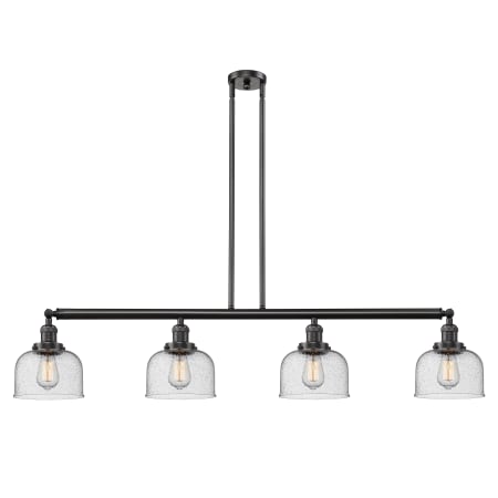 A large image of the Innovations Lighting 214-S Large Bell Innovations Lighting-214-S Large Bell-Full Product Image
