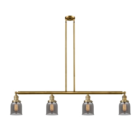 A large image of the Innovations Lighting 214-S Small Bell Innovations Lighting 214-S Small Bell