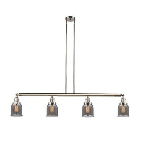 A large image of the Innovations Lighting 214-S Small Bell Innovations Lighting-214-S Small Bell-Full Product Image
