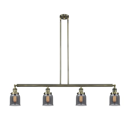 A large image of the Innovations Lighting 214-S Small Bell Innovations Lighting-214-S Small Bell-Full Product Image