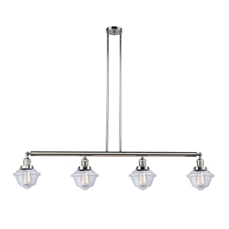 A large image of the Innovations Lighting 214-S Small Oxford Innovations Lighting-214-S Small Oxford-Full Product Image