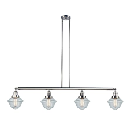 A large image of the Innovations Lighting 214-S Small Oxford Innovations Lighting-214-S Small Oxford-Full Product Image