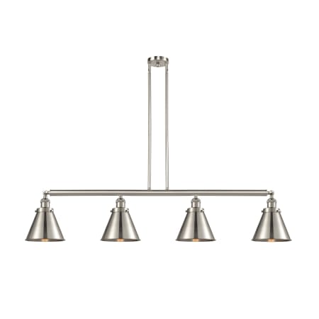 A large image of the Innovations Lighting 214 Appalachian Brushed Satin Nickel