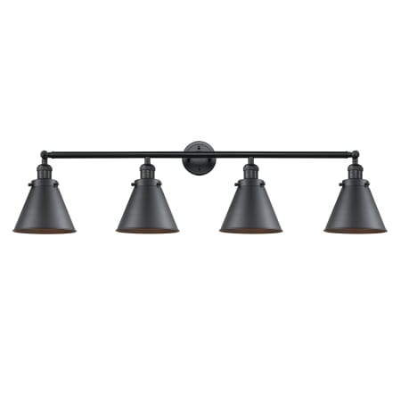 A large image of the Innovations Lighting 215-S Appalachian Matte Black