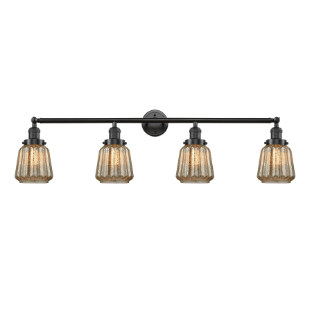 A large image of the Innovations Lighting 215-S Chatham Oil Rubbed Bronze / Mercury